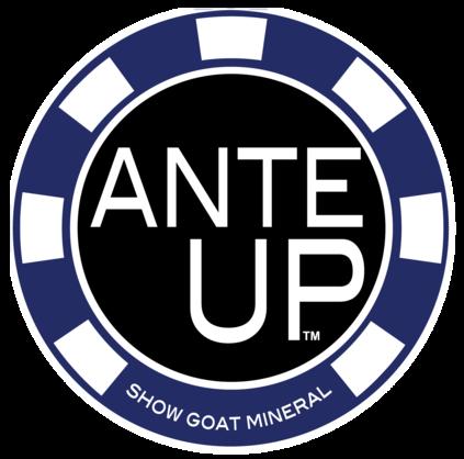 Ante Up Show Goat Mineral 5 lb. Bucket
