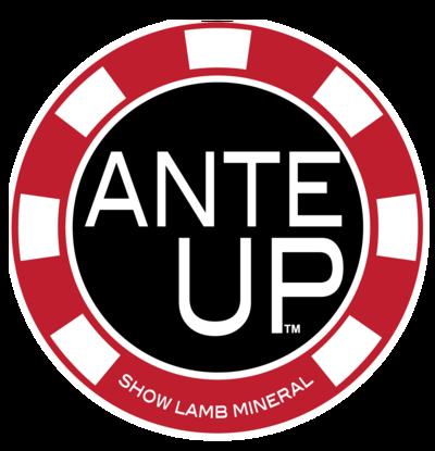 Ante Up Show Lamb Mineral 5 lb. Bucket